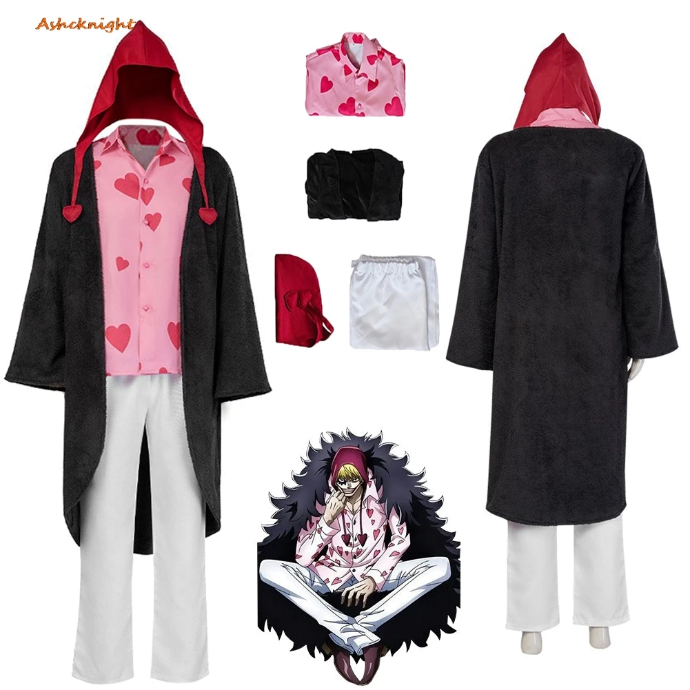 Anime Pirate Cosplay Tashigi Top Pants Coat Clothes Men Party Disguise Roleplay Male Outfits Suit Halloween Costume Carnival
Anime Pirate Cosplay Tashigi Top Pants Coat Clothes Men Party Disguise Roleplay Male Outfits Suit Halloween Costume Carnival
