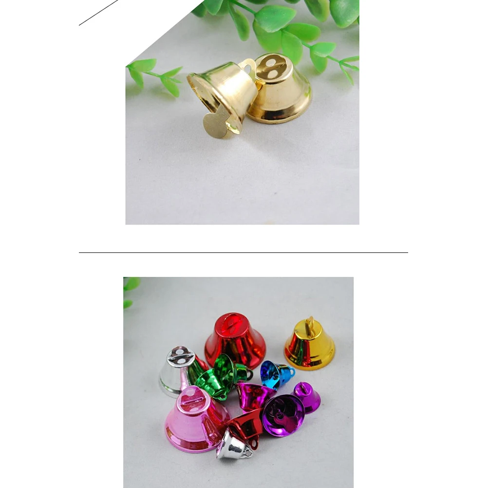 100 Pcs Mini Christmas Bells Decorative Hanging Pendant for DIY Wind Chime Party Wall Holiday Gifts Tree Ornament
100 Pcs Mini Christmas Bells Decorative Hanging Pendant for DIY Wind Chime Party Wall Holiday Gifts Tree Ornament
