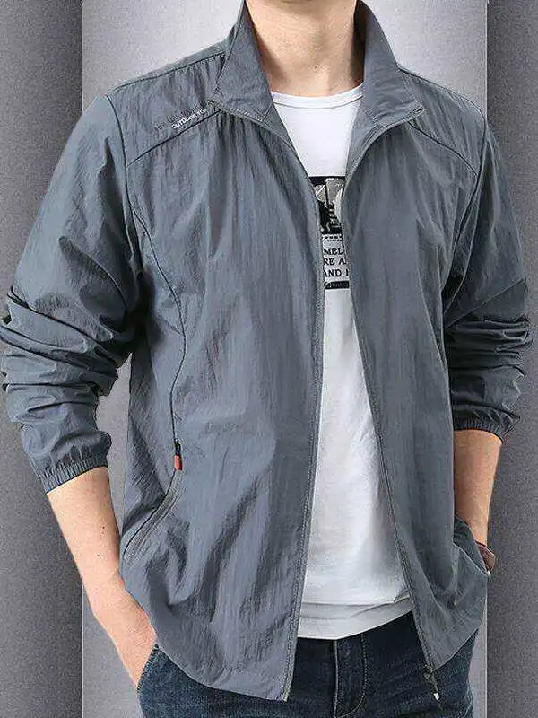 Men's Summer Ultra-Thin Waterproof Breathable Fishing Outdoor Ice Silk Large Size Jacket Quick Dry Sun Protection Clothing
Men's Summer Ultra-Thin Waterproof Breathable Fishing Outdoor Ice Silk Large Size Jacket Quick Dry Sun Protection Clothing