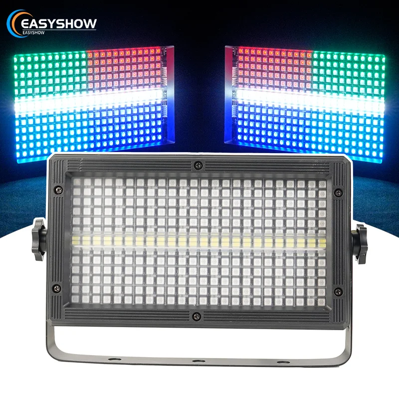 Hight Quality Stage Light DMX512 Control 8+8 Segment 1000W LED RGB Strobe Light for Disco Club Bar
Hight Quality Stage Light DMX512 Control 8+8 Segment 1000W LED RGB Strobe Light for Disco Club Bar