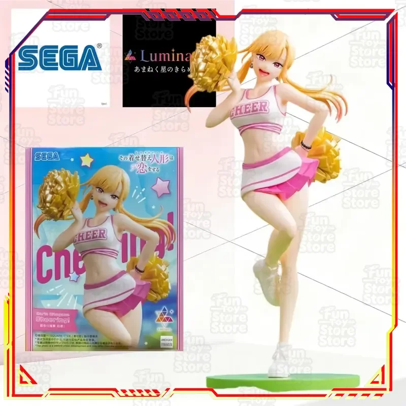 Luminasta Marin Kitagawa Cheerleader Ver My Dress-Up Darling Anime Figure SEGA Official Collectible Scale Model Toy Gift
Luminasta Marin Kitagawa Cheerleader Ver My Dress-Up Darling Anime Figure SEGA Official Collectible Scale Model Toy Gift