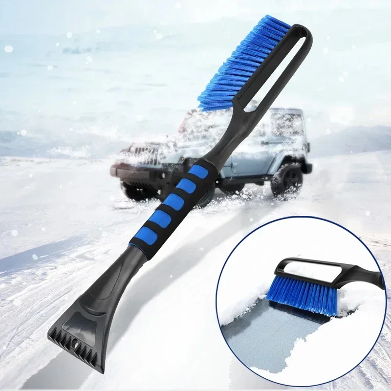 Universal Multifunction Car Snow Shovel Winter Windshield Defrosting Ice Scraper Tool Glass Snow Removal Tools Auto Accessories
Universal Multifunction Car Snow Shovel Winter Windshield Defrosting Ice Scraper Tool Glass Snow Removal Tools Auto Accessories