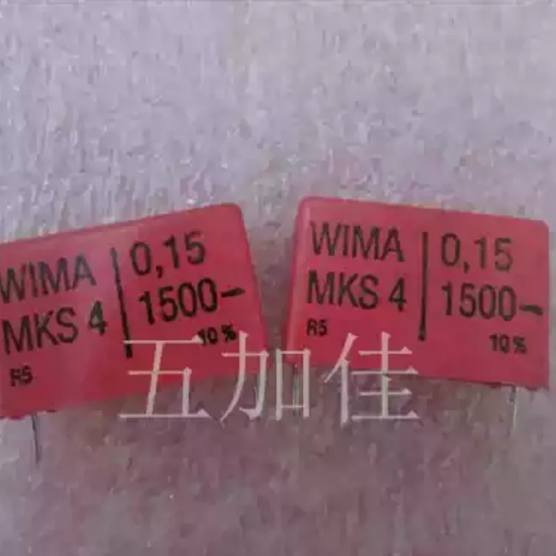 5-30pcs MKS4 1500V0.1UF154 150NF 10% brand new original box German capacitors
5-30pcs MKS4 1500V0.1UF154 150NF 10% brand new original box German capacitors