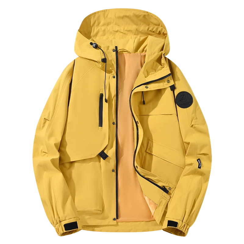 Trendy Man Windbreaker Jacket Fashion Man Outdoor Waterproof Technical Hooded Jacket Suitable for Wilderness Hiking and Camping
Trendy Man Windbreaker Jacket Fashion Man Outdoor Waterproof Technical Hooded Jacket Suitable for Wilderness Hiking and Camping