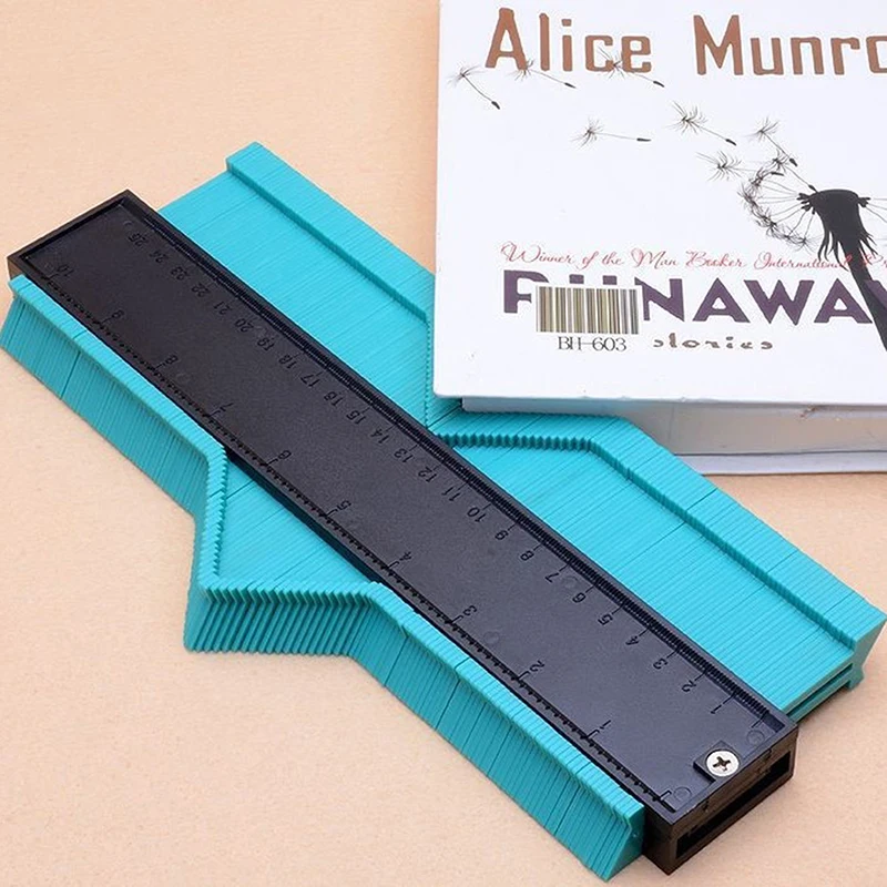 Profile Contour Gauge Line Copier Ruler Cutting Template Construction Woodworking Measuring Instrument Ceramic Tiling Tiles Tool
Profile Contour Gauge Line Copier Ruler Cutting Template Construction Woodworking Measuring Instrument Ceramic Tiling Tiles Tool