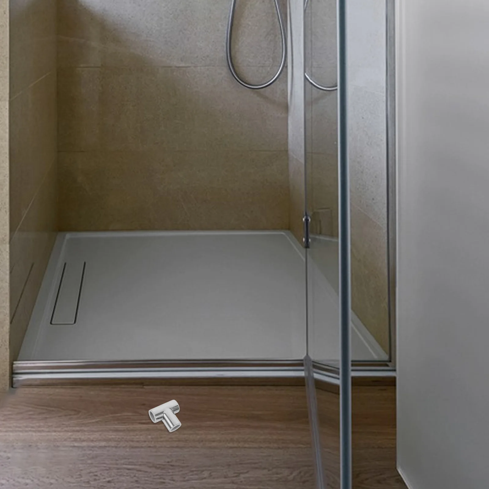 Stainless Steel Bathroom Pipe Connector Bathroom Corner Connector Metal Corner Connector Tube Fitting Connector Tee
Stainless Steel Bathroom Pipe Connector Bathroom Corner Connector Metal Corner Connector Tube Fitting Connector Tee