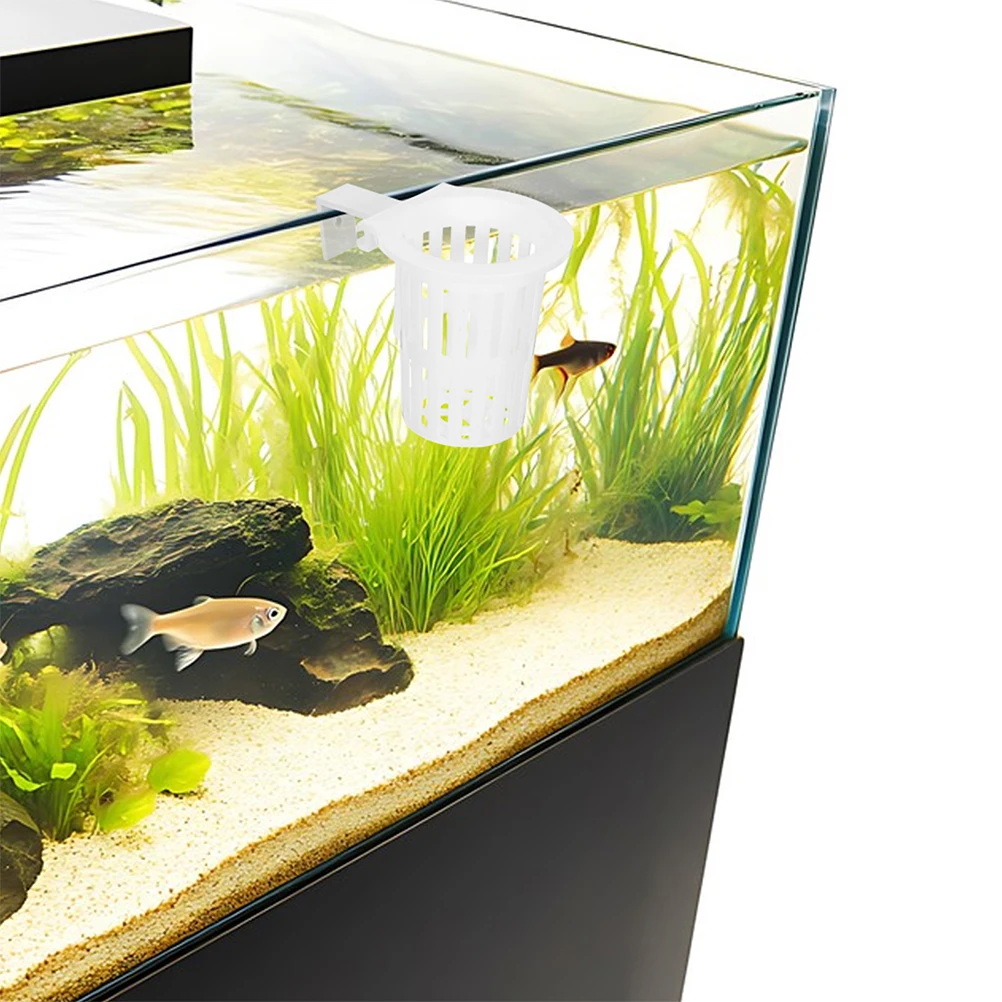 4 Pcs Hydroponic Decorative Hanging Basket Fish Tank Planter Wall-mounted Aquarium Holders
4 Pcs Hydroponic Decorative Hanging Basket Fish Tank Planter Wall-mounted Aquarium Holders
