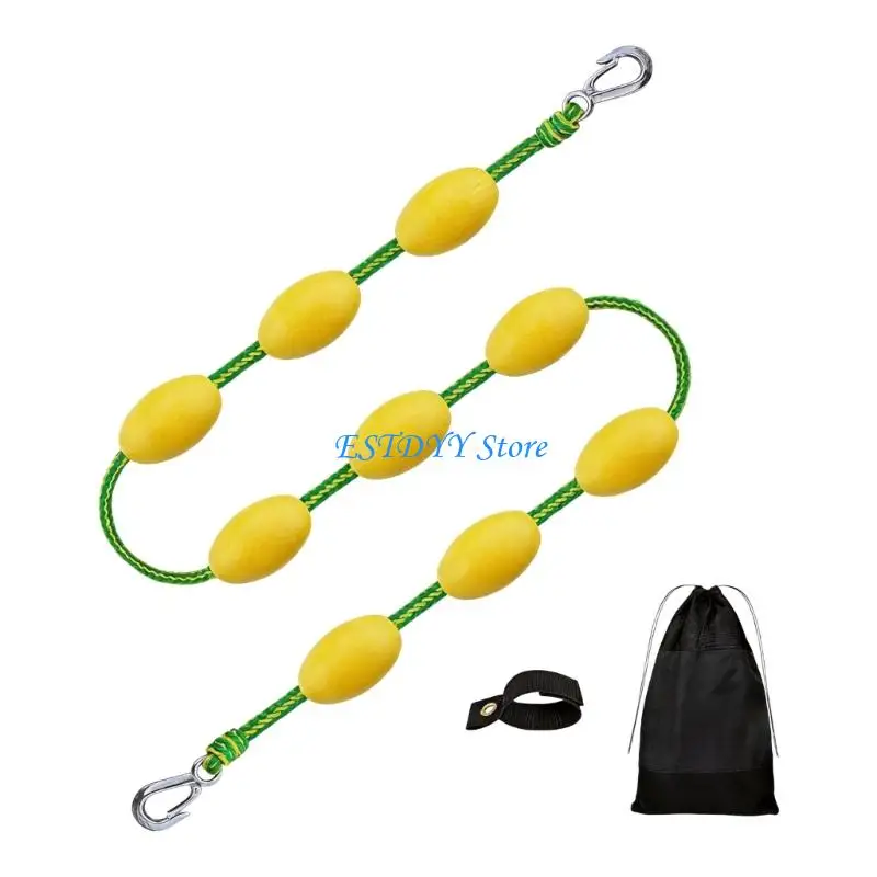 G6DE Professional Water Sports Tows Line 60FT Floating Boats Tows Rope With Stainless Steel Hook And Float Easy to Use
G6DE Professional Water Sports Tows Line 60FT Floating Boats Tows Rope With Stainless Steel Hook And Float Easy to Use