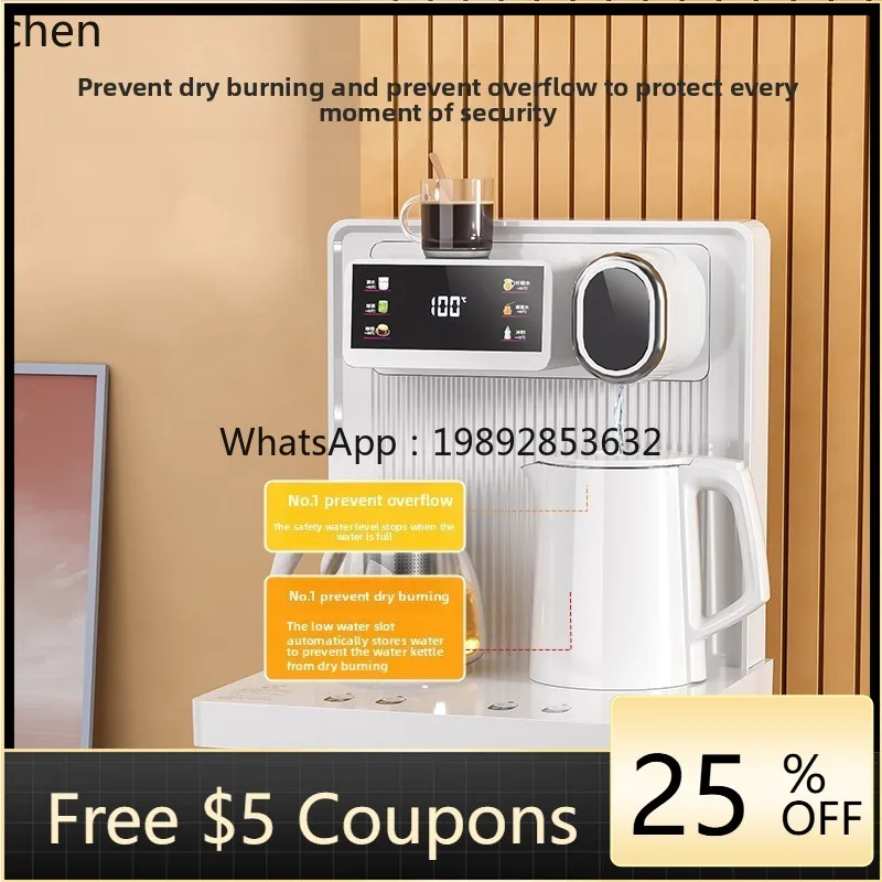 tea bar machine household vertical intelligent voice hot and cold automatic water dispenser
tea bar machine household vertical intelligent voice hot and cold automatic water dispenser