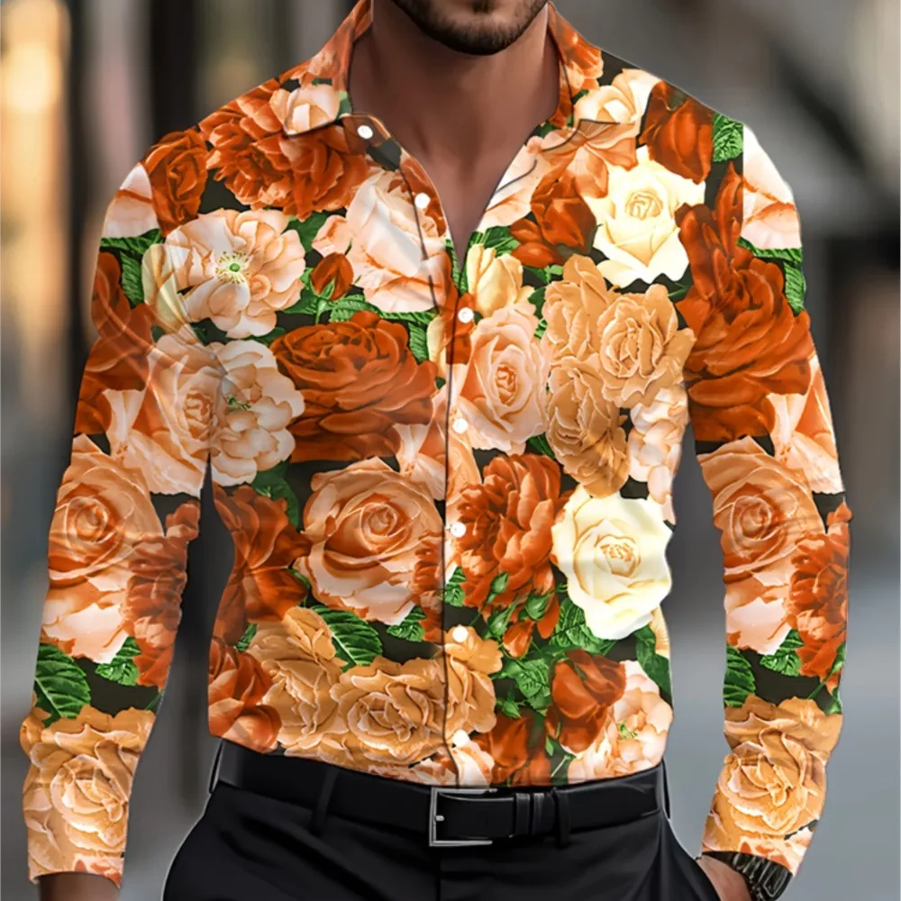 Splicing Design Men's Shirt Spring New Single-breasted Men's Shirt Daily Comfortable Loose Basic Men's Long-sleeved Shirt Top
Splicing Design Men's Shirt Spring New Single-breasted Men's Shirt Daily Comfortable Loose Basic Men's Long-sleeved Shirt Top