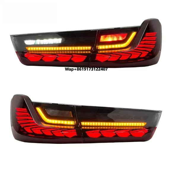 New Style Rear Light for 3 Series G81 OLED Taillights Upgraded Hot Selling Plug and Play G Lamp
New Style Rear Light for 3 Series G81 OLED Taillights Upgraded Hot Selling Plug and Play G Lamp