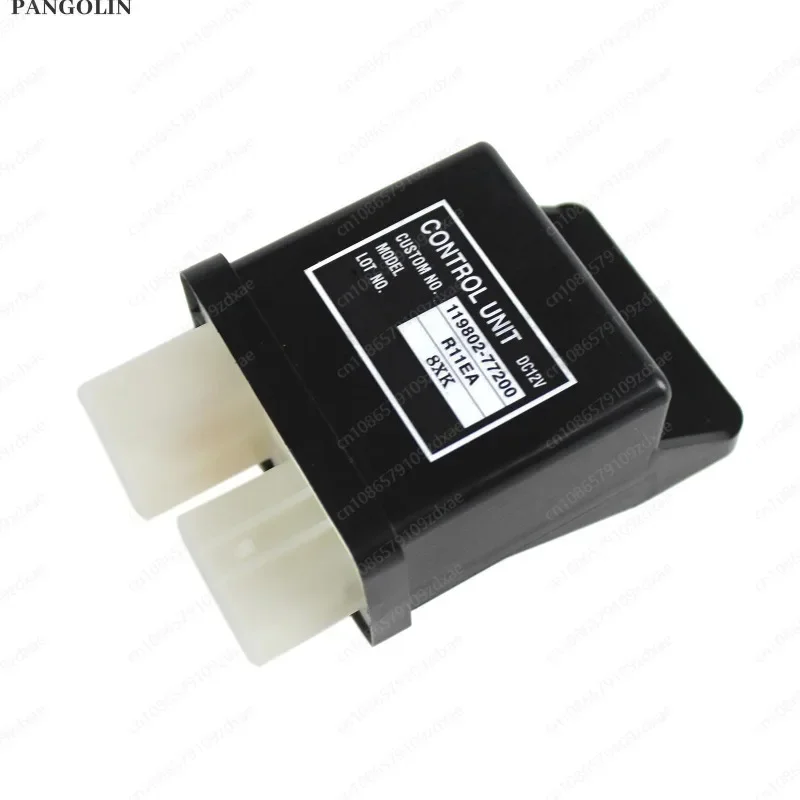 119802-77200 12V Excavator Control Unit Relay Replacemnt for Yanmar R11EA with 3 Months Warranty
119802-77200 12V Excavator Control Unit Relay Replacemnt for Yanmar R11EA with 3 Months Warranty