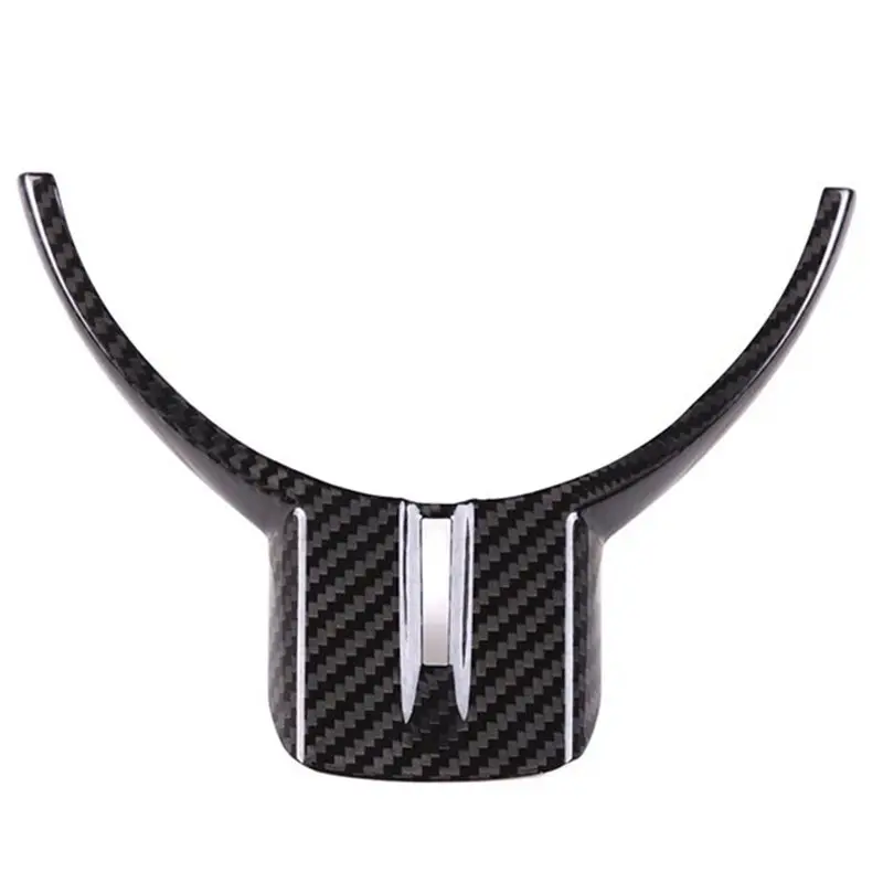 Car Steering Wheel Cover Trim Sticker For Subaru BRZ/Toyota 86 2012-2021 Dry Carbon Fiber Interior Decoration
Car Steering Wheel Cover Trim Sticker For Subaru BRZ/Toyota 86 2012-2021 Dry Carbon Fiber Interior Decoration