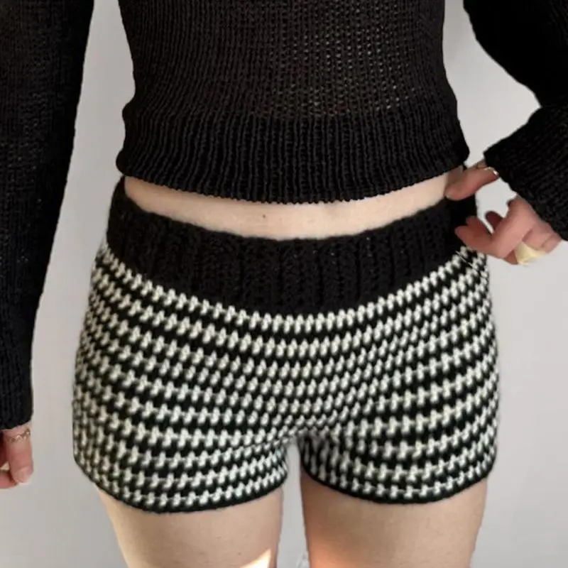 Low Waist Spice Girl Striped Wool Shorts Sexy Casual Contrast Ultra Shorts
Low Waist Spice Girl Striped Wool Shorts Sexy Casual Contrast Ultra Shorts