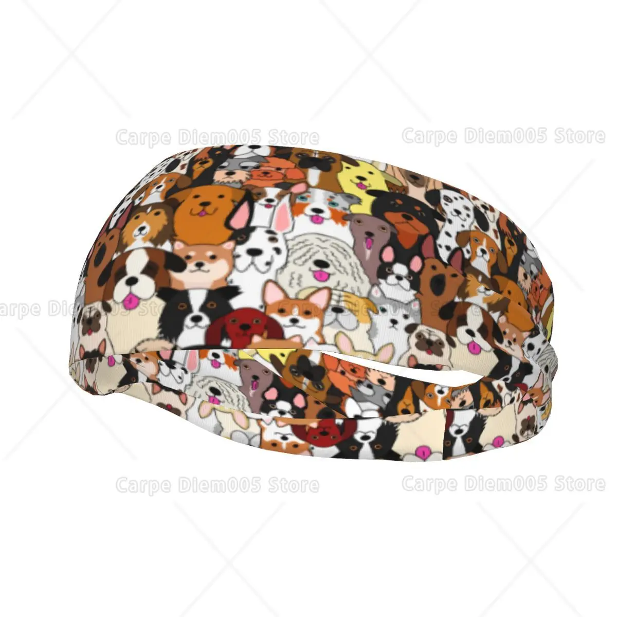 CARTOON Sweatbands Headbands for Men Women, Cute Dog Sports Workout Headbands Running Athletic Sweat Band
CARTOON Sweatbands Headbands for Men Women, Cute Dog Sports Workout Headbands Running Athletic Sweat Band