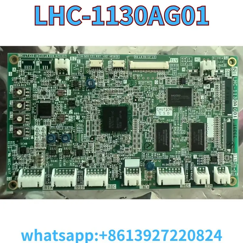 Подержанная материнская плата LHC - 130AG01 Тест Приемлемая быстрая доставка
Подержанная материнская плата LHC - 130AG01 Тест Приемлемая быстрая доставка