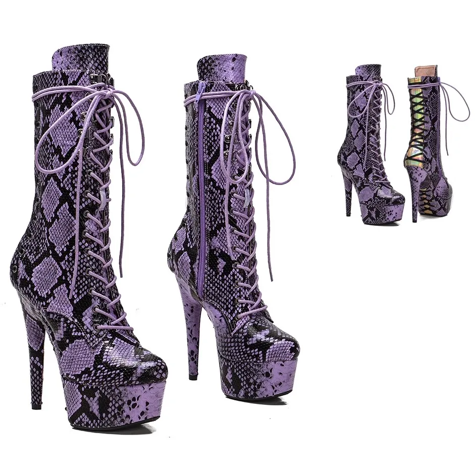 LAIJIANJINXIA New 15CM/6Inch PU Upper Women's Platform Party High Heels Modern Mid-Calf Boots Pole Dance Shoes 029
LAIJIANJINXIA New 15CM/6Inch PU Upper Women's Platform Party High Heels Modern Mid-Calf Boots Pole Dance Shoes 029