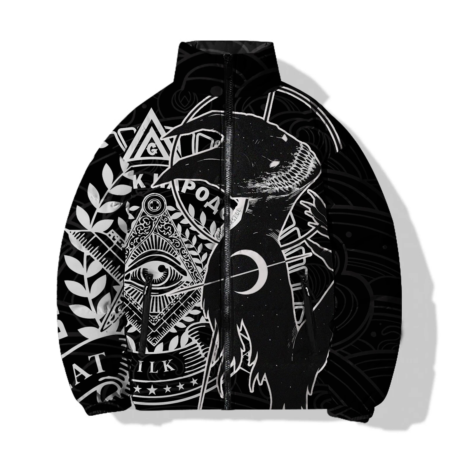 Demon New in Coats Down Cool Men's Winter Jackets 3D Printing Parkas Warmth Fear Exquisite Parka Winter Man Men's Clothing 2024
Demon New in Coats Down Cool Men's Winter Jackets 3D Printing Parkas Warmth Fear Exquisite Parka Winter Man Men's Clothing 2024