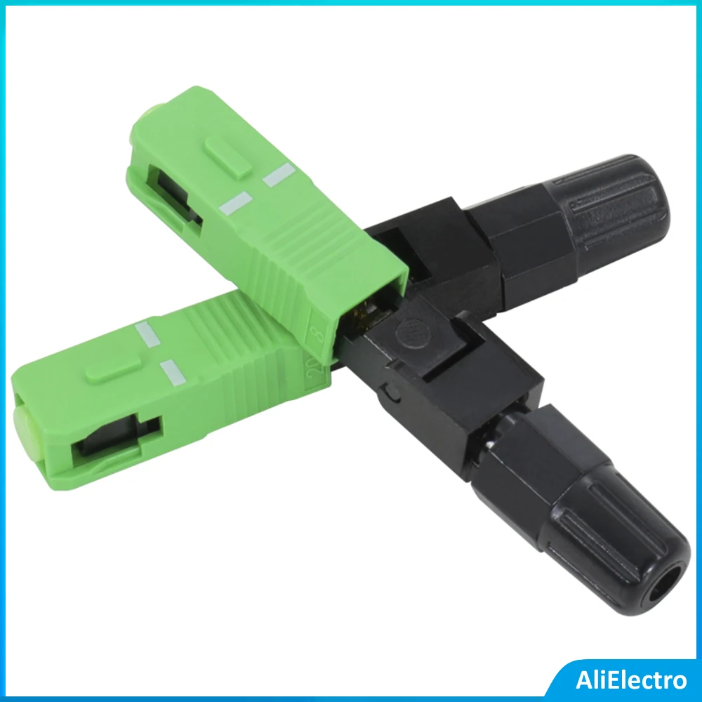 100pcs Fiber Optic Fast Connector SC/APC Single-mode Fiber Optic SC APC Quick Connector FTTH
100pcs Fiber Optic Fast Connector SC/APC Single-mode Fiber Optic SC APC Quick Connector FTTH