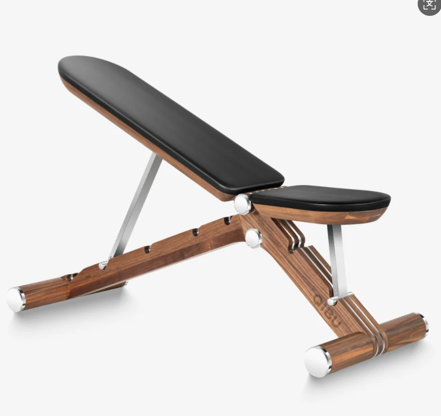 Aesthetic Luxury Adjustable Wooden Exercise Bench for Home Gym Equipment, Studio ,hotel Factory Directly
Aesthetic Luxury Adjustable Wooden Exercise Bench for Home Gym Equipment, Studio ,hotel Factory Directly
