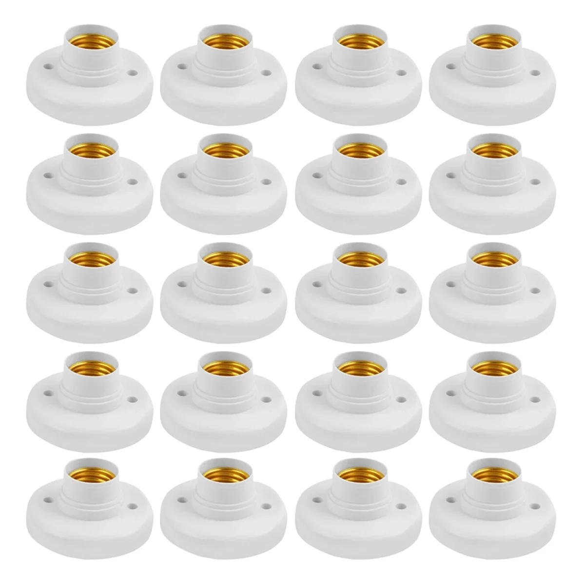 A72P E27 Screw Cap Socket White Ceiling Light Lamp Bulb Fixing Base Stand Light Bulb Holder Spiral LED Bulb Base Lighting
A72P E27 Screw Cap Socket White Ceiling Light Lamp Bulb Fixing Base Stand Light Bulb Holder Spiral LED Bulb Base Lighting