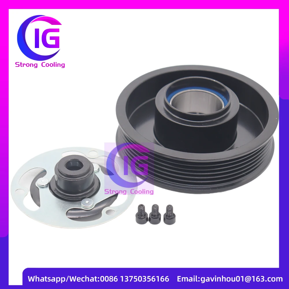 New AC Compressor Clutch For VW GOLF VI 7 VII PASSAT CC B8 POLO JETTA III EOS CADDY 2H6820803 5Q0820803 5Q0820803F 5Q0820803K
New AC Compressor Clutch For VW GOLF VI 7 VII PASSAT CC B8 POLO JETTA III EOS CADDY 2H6820803 5Q0820803 5Q0820803F 5Q0820803K
