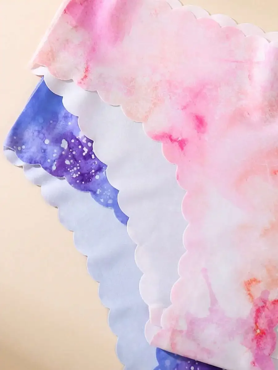 7pcs Women Seamless Elastic Waist Tie-Dye Print Panties
7pcs Women Seamless Elastic Waist Tie-Dye Print Panties