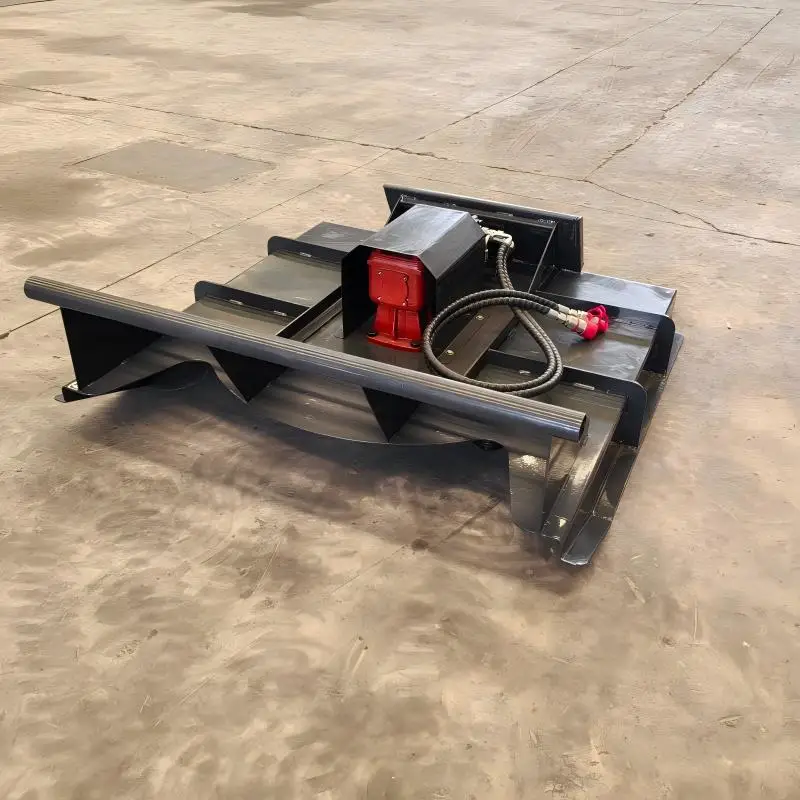 Машина для насадки кустореза для небольшого мини-погрузчика, гусеничного погрузчика, колесного погрузчика, высота резки 1200 мм
Машина для насадки кустореза для небольшого мини-погрузчика, гусеничного погрузчика, колесного погрузчика, высота резки 1200 мм