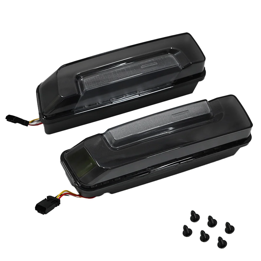 Motorcycle Parts Black Rear Saddlebag Filler Light Amber PC Signal Lamp for New Harley Davidson Touring 2024-later
Motorcycle Parts Black Rear Saddlebag Filler Light Amber PC Signal Lamp for New Harley Davidson Touring 2024-later
