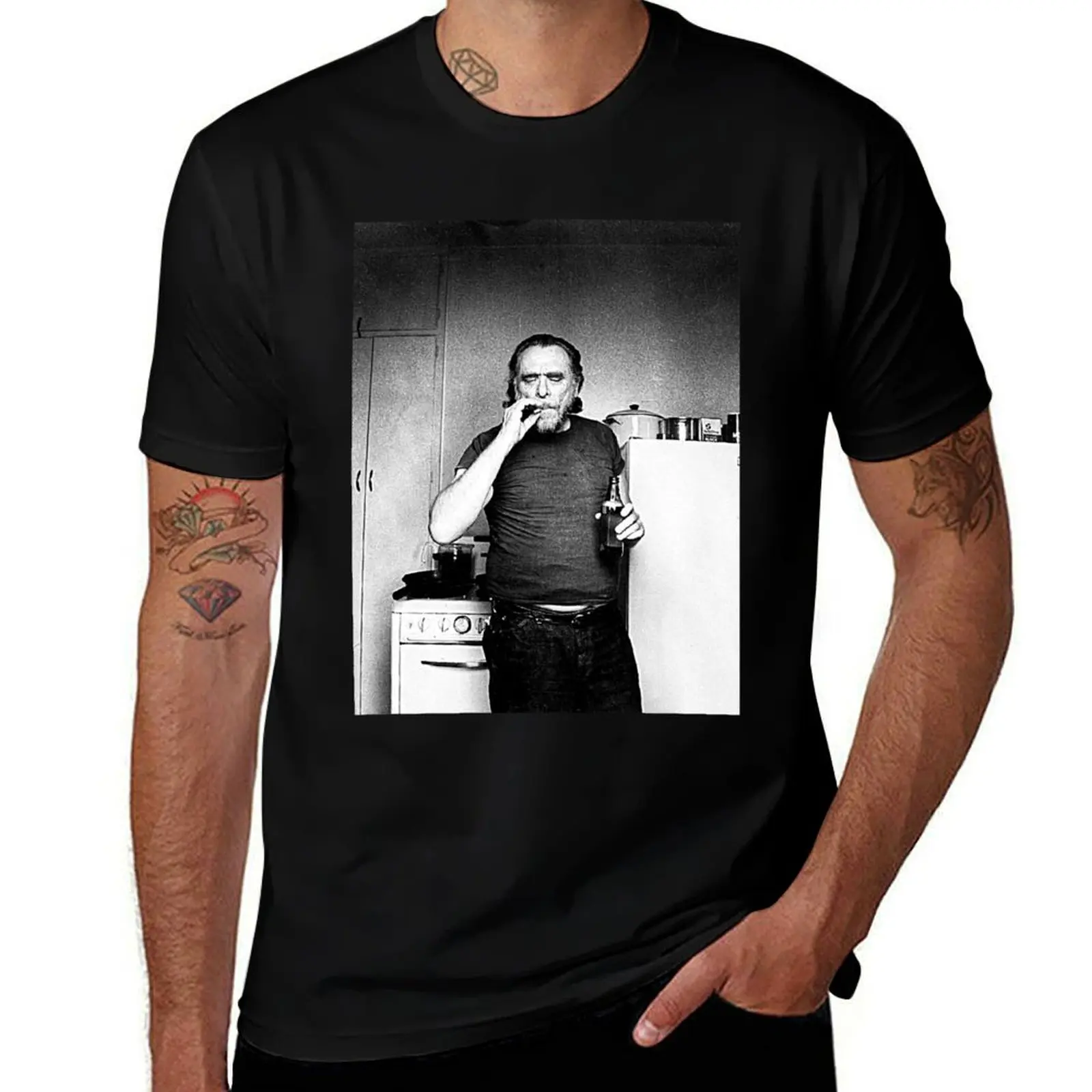 Birthday Gift Bukowski Love Gift Music Fans T-Shirt for a boy summer 2025 sweat Aesthetic clothing mens designer t shirt
Birthday Gift Bukowski Love Gift Music Fans T-Shirt for a boy summer 2025 sweat Aesthetic clothing mens designer t shirt