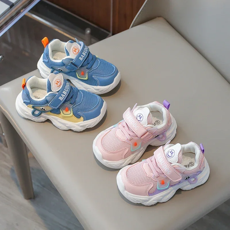 Children's Sports Shoes Breathable 2024 Spring and Autumn New Girls' Mesh Shoes Comfortable Small Children Baby Shoes 
Children's Sports Shoes Breathable 2024 Spring and Autumn New Girls' Mesh Shoes Comfortable Small Children Baby Shoes