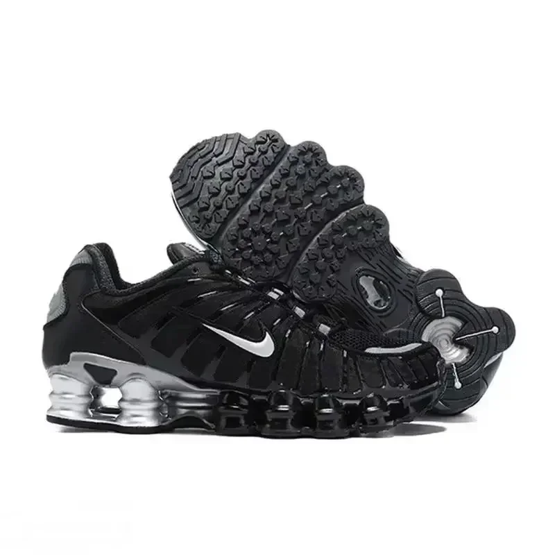 Hot Nike Shox TL Black Silver Air Columns Men's Comfortable Cushion Outdoor Sports Running Shoes Size 40-46
Hot Nike Shox TL Black Silver Air Columns Men's Comfortable Cushion Outdoor Sports Running Shoes Size 40-46