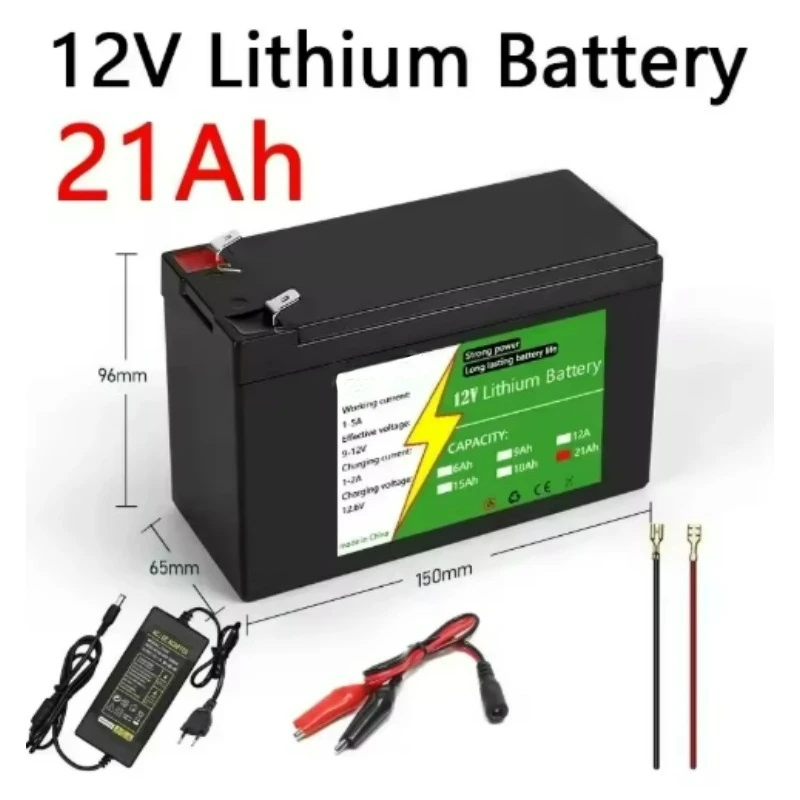 12V21Ah 3S6P 18650 Li-ion Battery Pack for Sprayer Trolley Kids Electric Car
12V21Ah 3S6P 18650 Li-ion Battery Pack for Sprayer Trolley Kids Electric Car