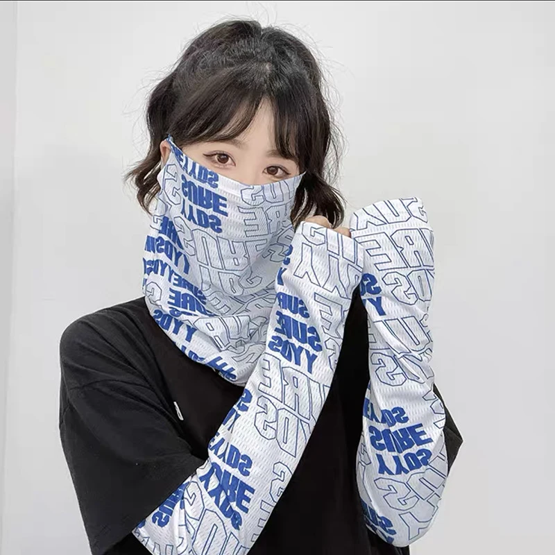 Fashion Sunscreen Mask For Men Women Summer Face Neck UV Protection Ear Scarf Hip Hop Outdoor Sports Cycling Bandana
Fashion Sunscreen Mask For Men Women Summer Face Neck UV Protection Ear Scarf Hip Hop Outdoor Sports Cycling Bandana