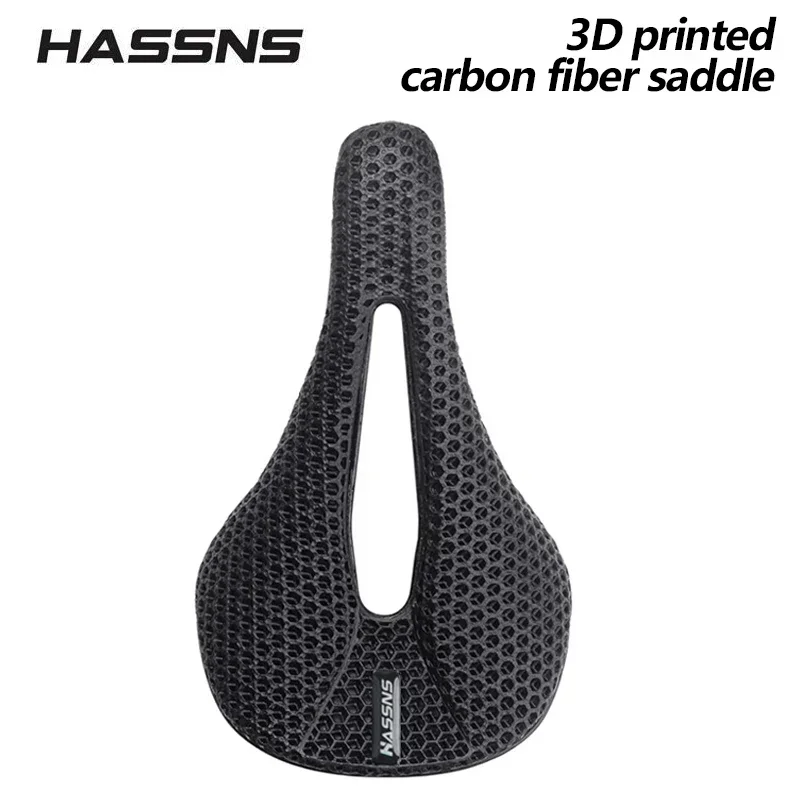 HASSNS Carbon Fiber 3D Bike Seat Racing Saddle 7x9mm Ultra Light 160g Mountain Road Bike Chair Comfort Chair
HASSNS Carbon Fiber 3D Bike Seat Racing Saddle 7x9mm Ultra Light 160g Mountain Road Bike Chair Comfort Chair