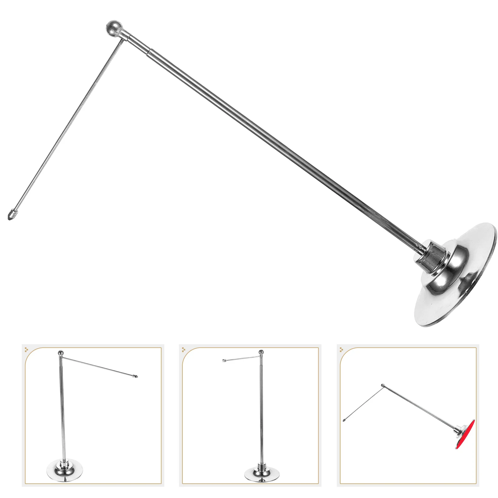 Flag Magnets Desktop Flagpole Poles Table Holder Stand Flags Silver Stainless Steel Household Office
Flag Magnets Desktop Flagpole Poles Table Holder Stand Flags Silver Stainless Steel Household Office
