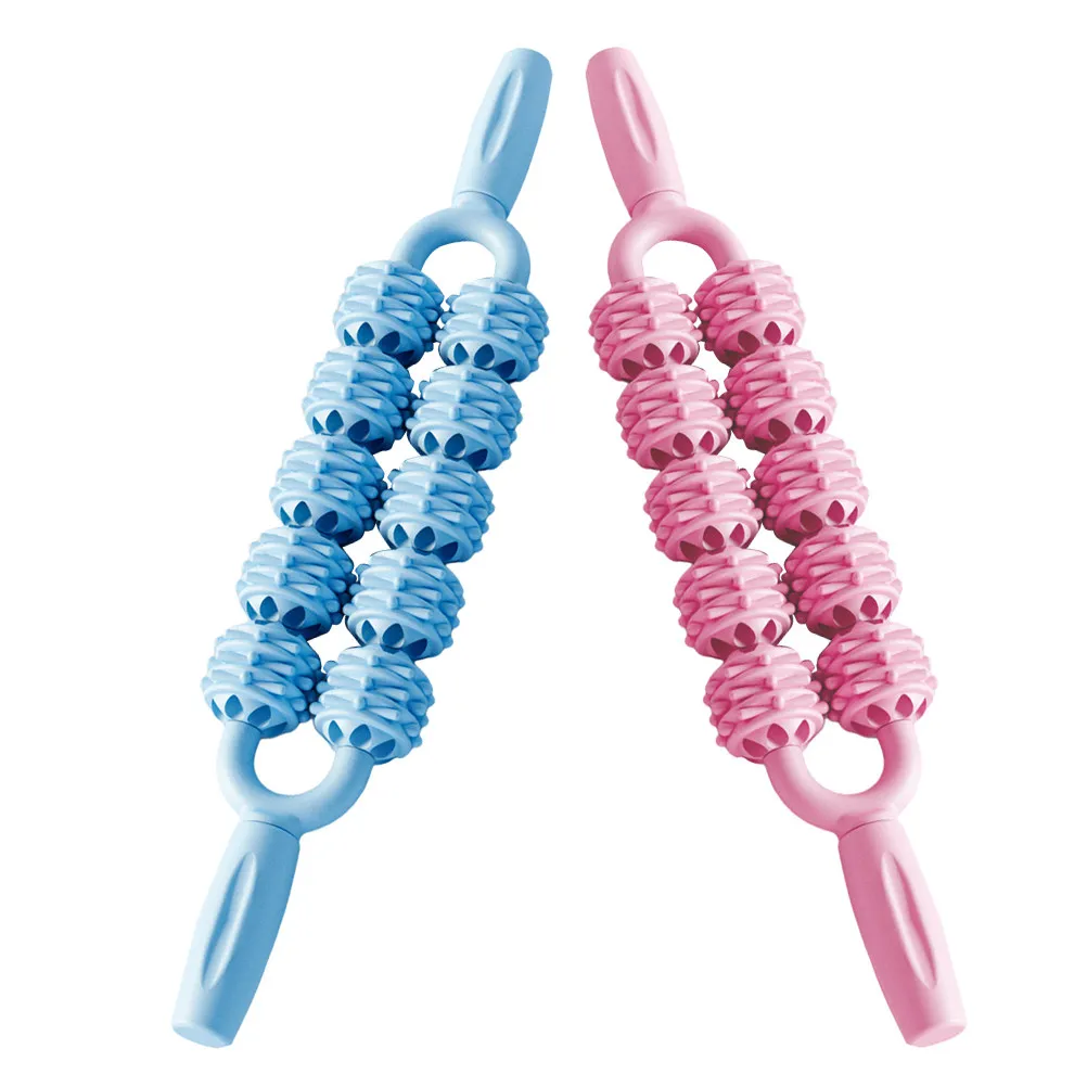 2 шт. массажный ролик для мышц, ручной массажер для точечной терапии, легкий, для икр, рук, спины, при болях
2 шт. массажный ролик для мышц, ручной массажер для точечной терапии, легкий, для икр, рук, спины, при болях