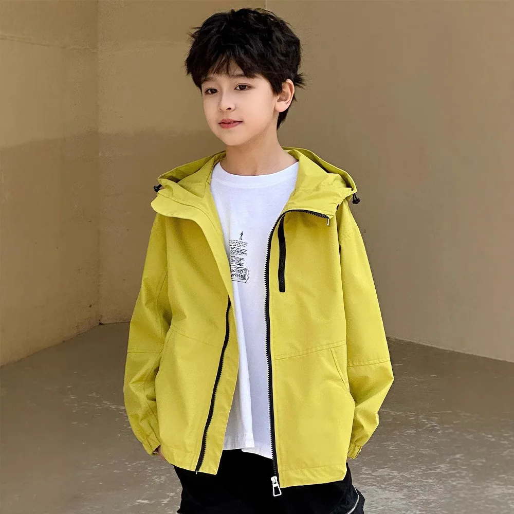 Children's 2025 Spring New Mid University Boys' Top Korean Edition Fashion Zipper Hooded Stormtrooper Coat
Children's 2025 Spring New Mid University Boys' Top Korean Edition Fashion Zipper Hooded Stormtrooper Coat