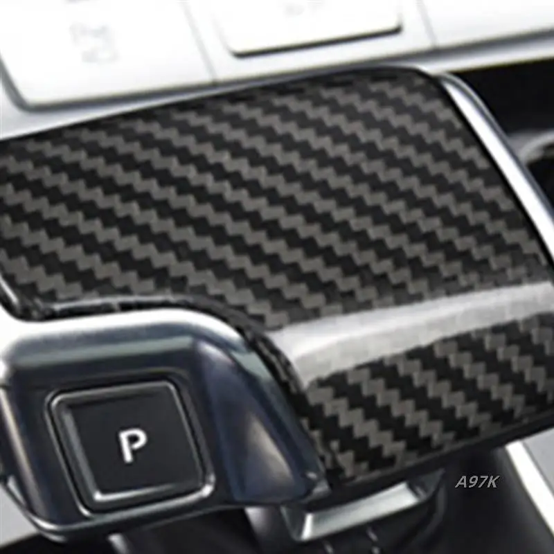 Real Carbon Fiber Decorative Cover Sticker For A6 A6L A8 Q7 S7 RS6 Gear Shift Panel Frame Shifter Knob
Real Carbon Fiber Decorative Cover Sticker For A6 A6L A8 Q7 S7 RS6 Gear Shift Panel Frame Shifter Knob