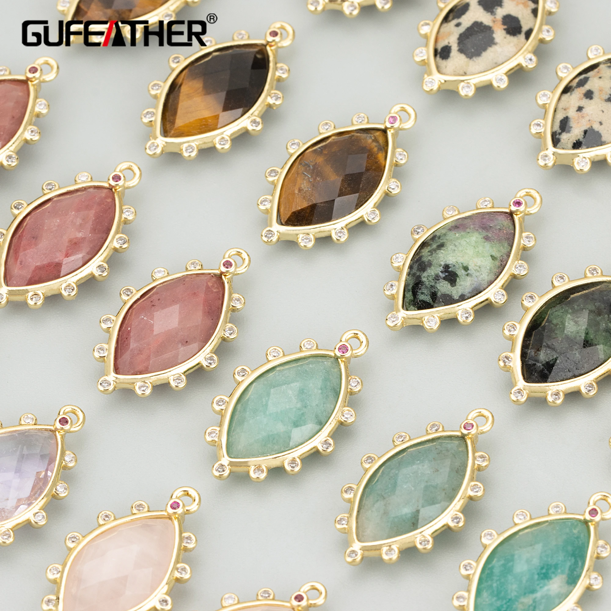 GUFEATHER 4 шт./лот, ME54, ювелирные аксессуары, позолота 18 карат, медь, натуральный камень, ручная работа, подвески, изготовление ювелирных изделий, подвески своими руками
GUFEATHER 4 шт./лот, ME54, ювелирные аксессуары, позолота 18 карат, медь, натуральный камень, ручная работа, подвески, изготовление ювелирных изделий, подвески своими руками