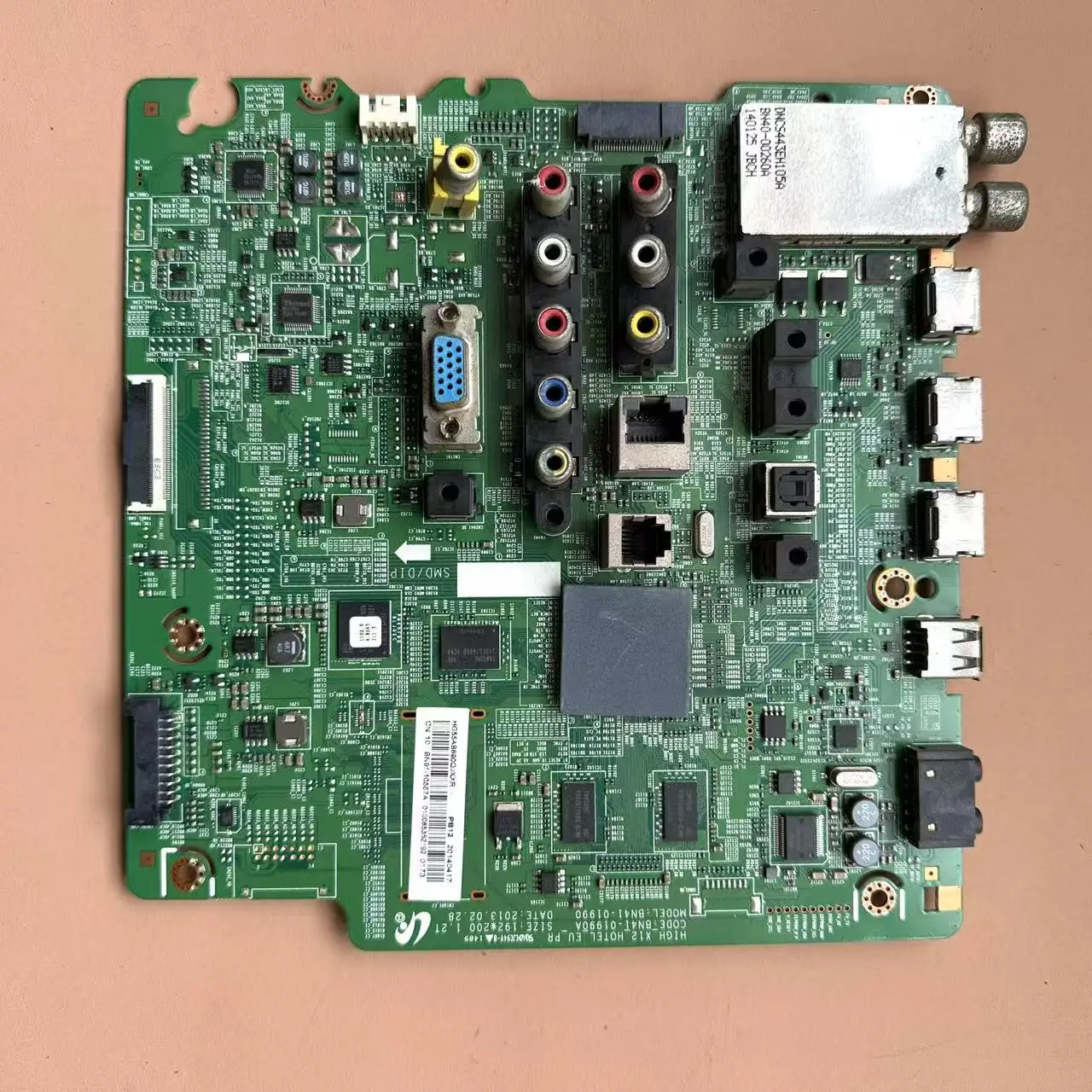 HG55AB690 MAIN BOARD BN41-01990 BN41-01990A BN91-10567A POWER BOARD BN44-00625C L55X1QV-DSM
HG55AB690 MAIN BOARD BN41-01990 BN41-01990A BN91-10567A POWER BOARD BN44-00625C L55X1QV-DSM