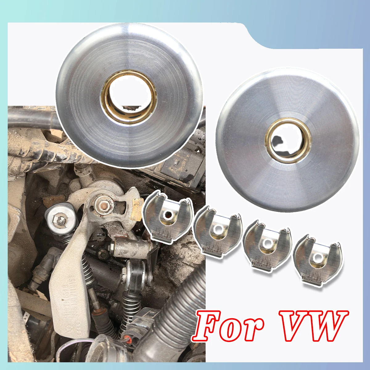8MM 10MM Aluminum Alloy Metal Upgrade Manual Gear Shift Cable End Rod Linkage Gearbox For VW Golf Plus Jetta Passat Phaeton
8MM 10MM Aluminum Alloy Metal Upgrade Manual Gear Shift Cable End Rod Linkage Gearbox For VW Golf Plus Jetta Passat Phaeton