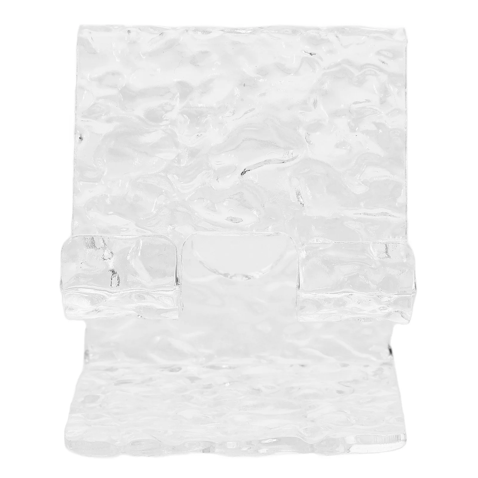 Acrylic Phone Stand Display Rack Desktop Cell Phone Holder Wavy Pattern Practical Desk Organizer For Home Office Dorm Decorative
Acrylic Phone Stand Display Rack Desktop Cell Phone Holder Wavy Pattern Practical Desk Organizer For Home Office Dorm Decorative