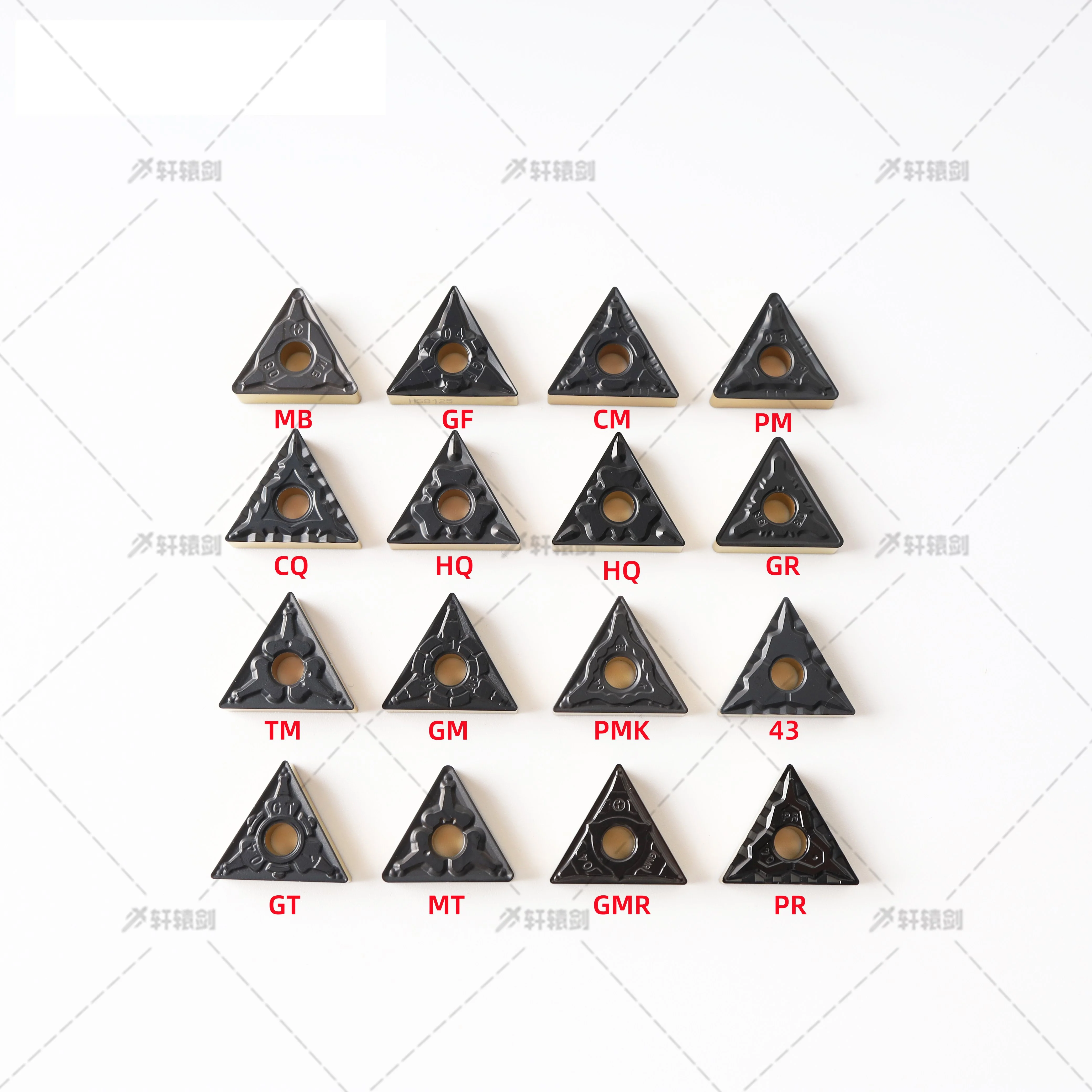 TNMG160404 TNMG160408 TNMG160412 TNMG160416 CM/CQ/HQ/TM/43/GF/GM/GMR/GR/GT/MB/MT/PM/PMK/PR Двухцветное покрытие для стали
TNMG160404 TNMG160408 TNMG160412 TNMG160416 CM/CQ/HQ/TM/43/GF/GM/GMR/GR/GT/MB/MT/PM/PMK/PR Двухцветное покрытие для стали