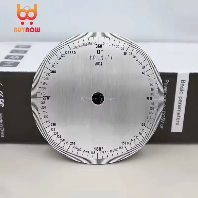 Циферблат из нержавеющей стали, угловой циферблат, транспортир на 360 градусов, круглые аксессуары 90x8x2 мм
Циферблат из нержавеющей стали, угловой циферблат, транспортир на 360 градусов, круглые аксессуары 90x8x2 мм