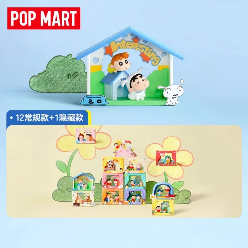 Genuine Hot Selling Stock Popmart Crayon Shin Chan Children'S Theater Series Figurines Surprise Blind Box Toys Ornaments Toys
Genuine Hot Selling Stock Popmart Crayon Shin Chan Children'S Theater Series Figurines Surprise Blind Box Toys Ornaments Toys