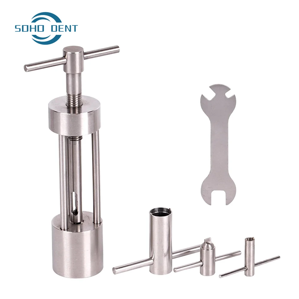 Dental Low-Speed Turbine Multifunctional Repair Tool Dental Handpiece Disassembly Repair Tool Kit for Dental Low Speed Handpiece
Dental Low-Speed Turbine Multifunctional Repair Tool Dental Handpiece Disassembly Repair Tool Kit for Dental Low Speed Handpiece