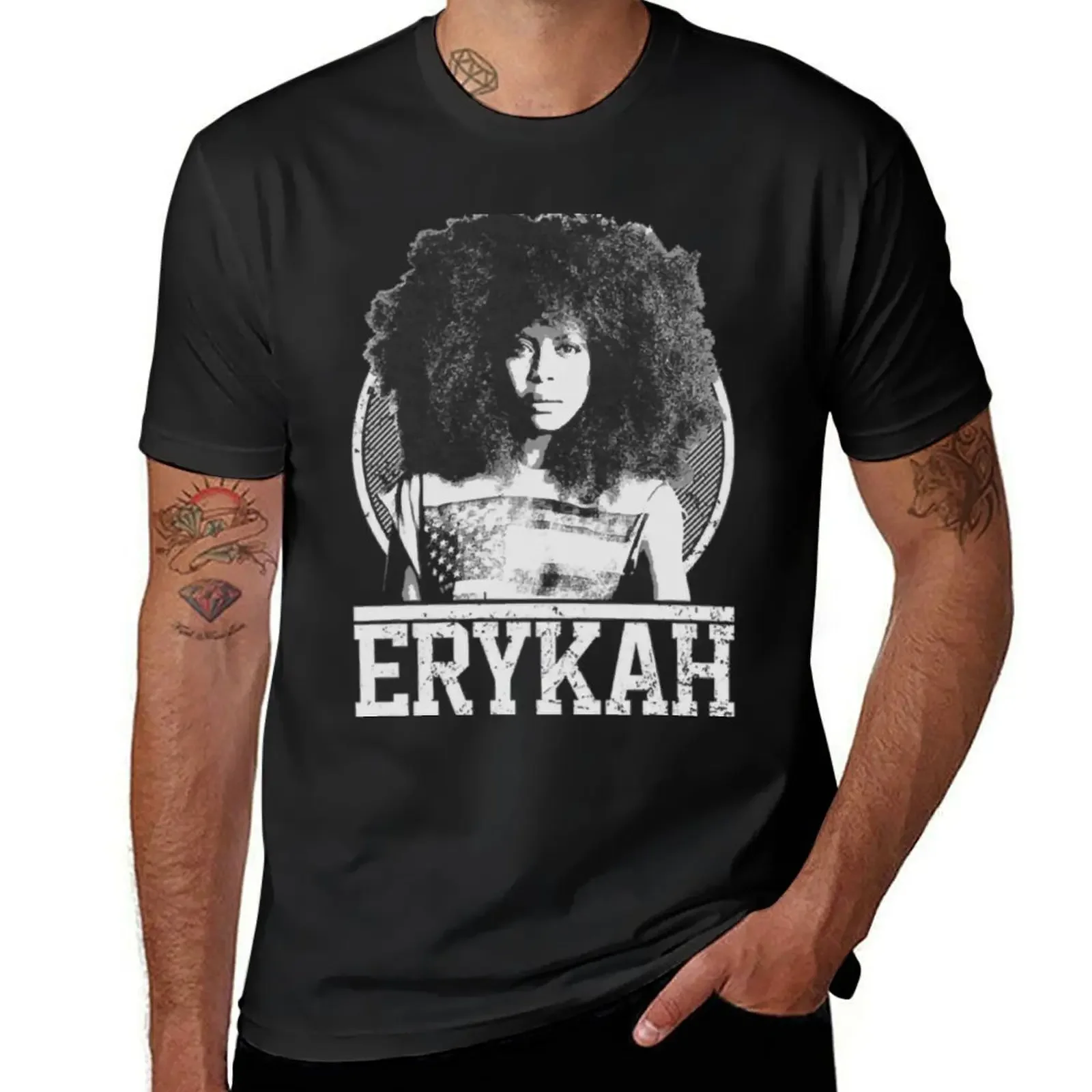 Erykah Badu T-Shirt funny costumes custom t shirt new edition vintage clothes mens graphic t-shirts big and tall
Erykah Badu T-Shirt funny costumes custom t shirt new edition vintage clothes mens graphic t-shirts big and tall