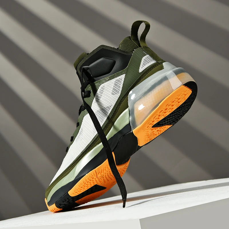 Super Cool Outdoor Sport Shoes Men Non-Slip Basketball Trainers Boy High Top Basketball Boots Man Wearable Gym Sneakers
Super Cool Outdoor Sport Shoes Men Non-Slip Basketball Trainers Boy High Top Basketball Boots Man Wearable Gym Sneakers