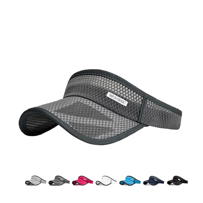 Sun Visor Men Women Mesh Adjustable Baseball Cap Sports Tennis Golf Running Hat
Sun Visor Men Women Mesh Adjustable Baseball Cap Sports Tennis Golf Running Hat